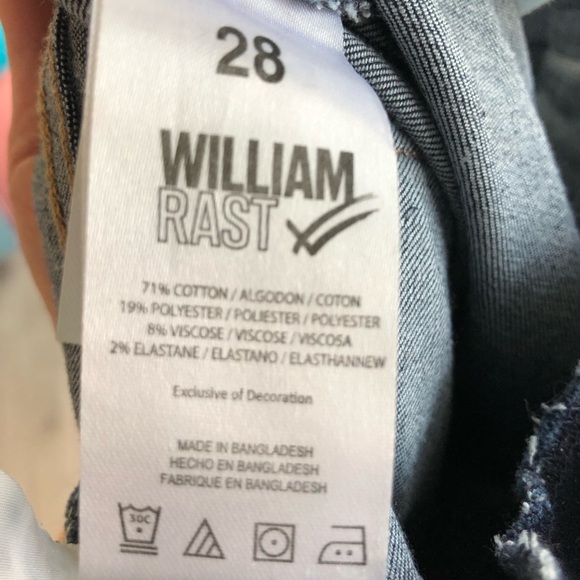 William Rast Flawless Flare Jeans Size 28 - Picture 9 of 9